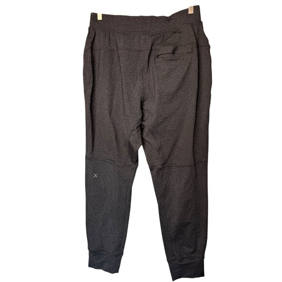 Lululemon Mens Gray Jogger Pants SZ L Casual Stretch Athletic Lounge - Picture 2 of 10